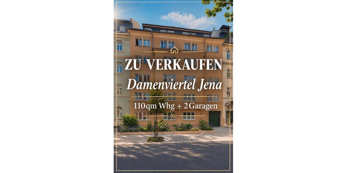 Etagenwohnung Jena - 5 Zimmer, 110 m&sup2;, 330.000&euro; | Angebot:27455963