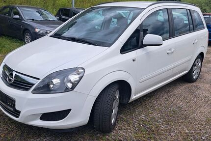 Opel Zafira 94.000 km 6.790 &euro; Uhlstädt-Kirchhasel 07407