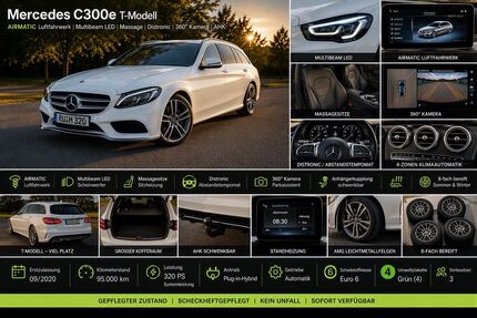 Mercedes-Benz C 300 95.000 km 22.500 &euro; Rudolstadt 07407