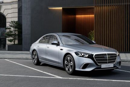 Mercedes-Benz S 350 8.000 km 94.990 &euro; Sulza 07751
