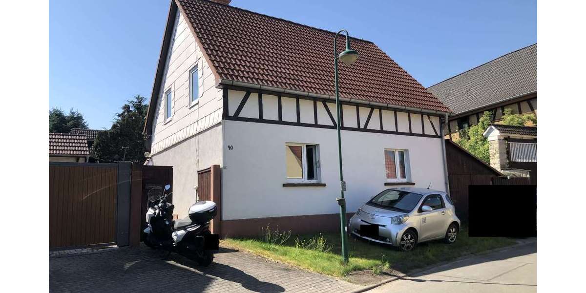 Einfamilienhaus Blankenhain OT Schwarza Schwarza - 5 Zimmer, 94 m&sup2;, 95.000&euro; | Angebot:27327595