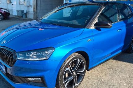 Skoda Fabia 6.450 km 20.490 &euro; Eckartsberga 06648