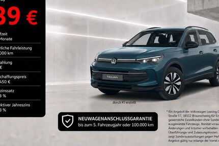 VW Tiguan 8.100 km 36.450 &euro; Weimar 99423