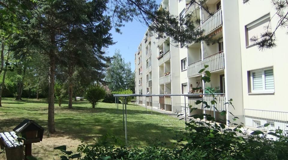 Etagenwohnung Naumburg (Saale) - 3 Zimmer, 58 m&sup2;, 75.000&euro; | Angebot:13872860