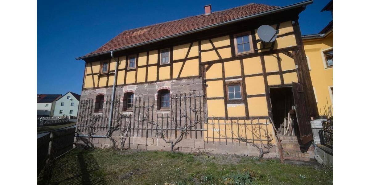 Bauernhaus, Landhaus Kahla - 2 Zimmer, 100 m&sup2;, 250.000&euro; | Angebot:26349171