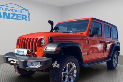 Jeep Wrangler 100.000 km 31.490 &euro; Weimar 99425