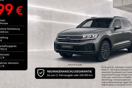 VW Touareg 9.500 km 64.480 &euro; Weimar 99423