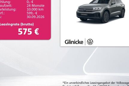 VW Touareg 9.500 km 64.480 &euro; Weimar 99423
