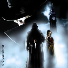 Gruseldinner - Jack the Ripper | Gruselkomödie in 5 Akten mit 4 Gängen 17.10.2026 Schwarzer Bär