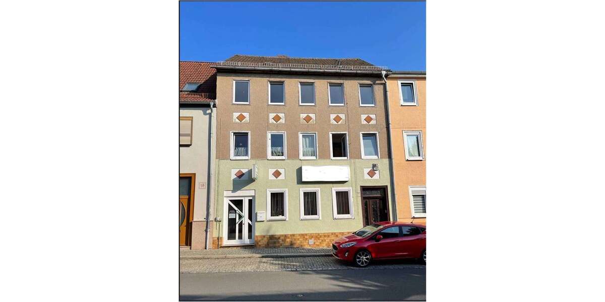 **keine Käuferprovision** Wohn- und Geschäftshaus in Pößneck mit schönem Garten - Mehrfamilienhaus, Wohnhaus Pößneck | Angebot:26633287