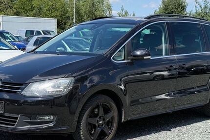VW Sharan 124.989 km 13.499 &euro; Schleifreisen 07629