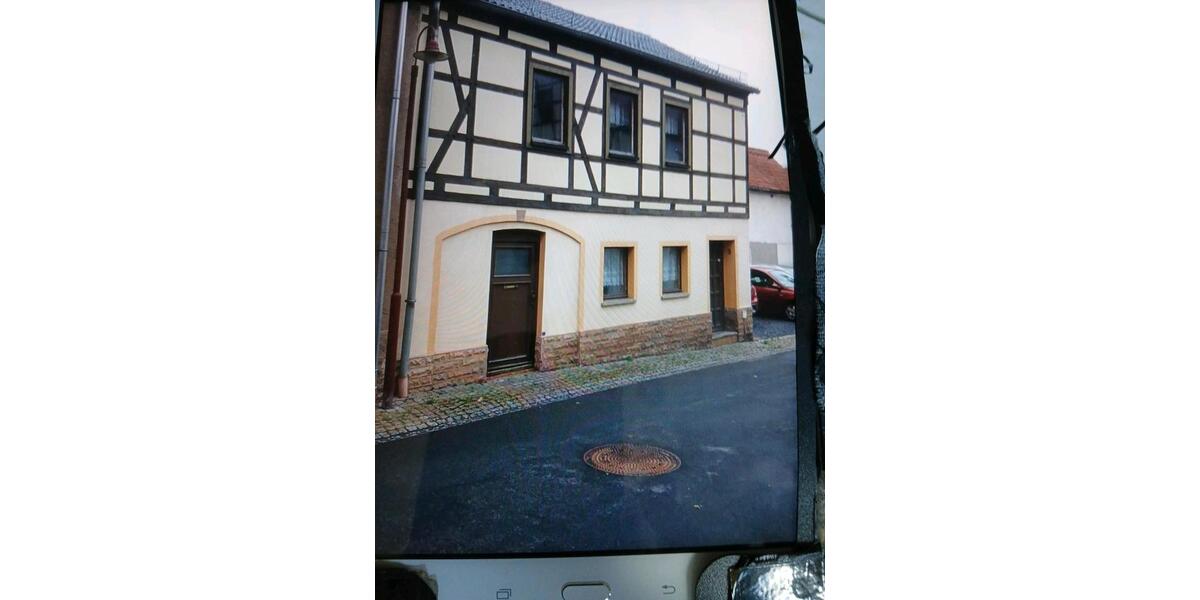 Reihenhaus Pößneck - 3 Zimmer, 50 m&sup2;, 22.000&euro; | Angebot:27272743