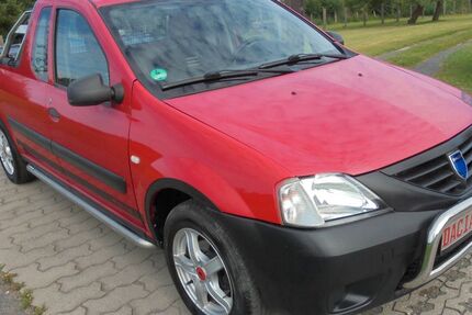 Dacia Logan Pick-Up 105.300 km 6.999 &euro; Schleifreisen 07629