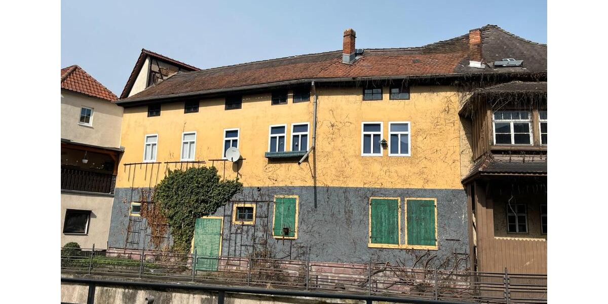 Reihenhaus Stadtroda - 13 Zimmer, 400 m&sup2;, 150.000&euro; | Angebot:27164475