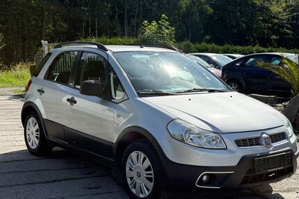 Fiat Sedici 92.232 km 5.699 &euro; St. Gangloff 07629