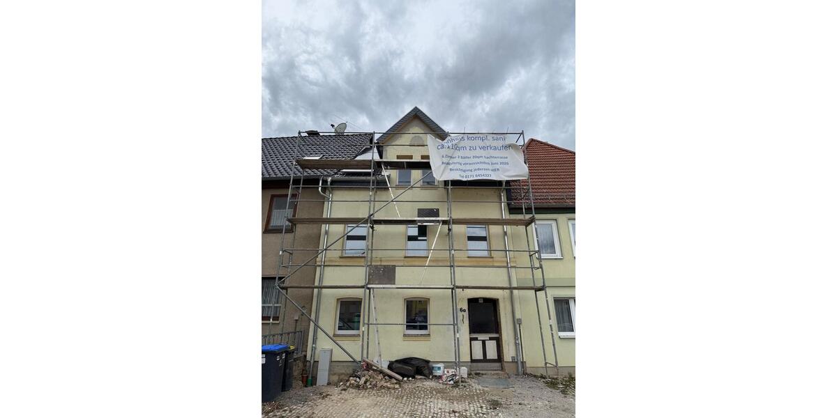 Einfamilienhaus Dornburg-Camburg Camburg - 6 Zimmer, 120 m&sup2;, 278.000&euro; | Angebot:26311314