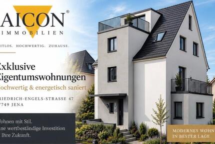 Wohnung Jena Kernberge - 3 Zimmer, 78 m&sup2;, 426.690&euro; | Angebot:27449886
