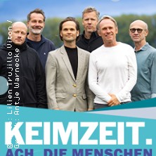 KEIMZEIT. – Ach, die Menschen – 2026 / 2027 09.10.2026 Lindenpark Potsdam