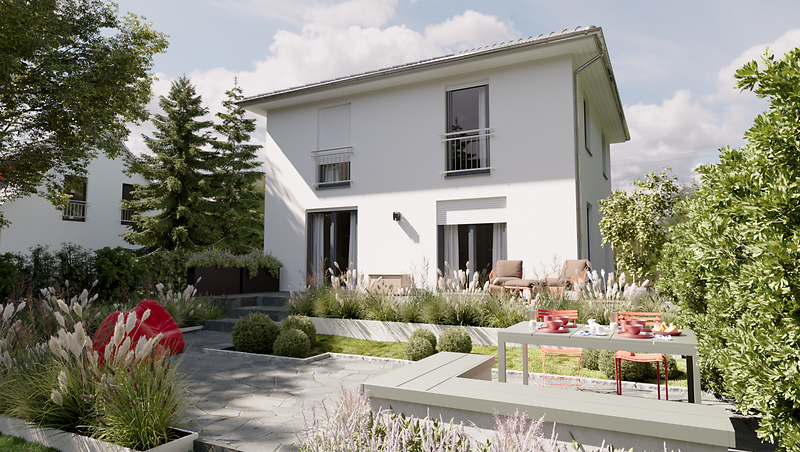 Einfamilienhaus Apolda - 4 Zimmer, 126 m&sup2;, 358.016&euro; | Angebot:27376034
