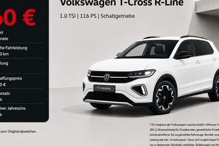 VW T-Cross 10.500 km 23.180 &euro; Weimar 99423
