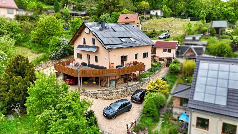 Einfamilienhaus Jena Burgau - 11 Zimmer, 324 m&sup2;, 998.500&euro; | Angebot:26809541