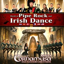 Cornamusa - World of Pipe Rock and Irish Dance 27.12.2026 WEIMARHALLE