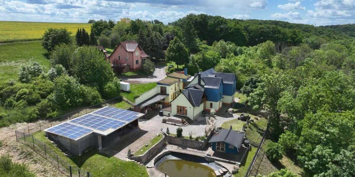 Einfamilienhaus Naumburg (Saale) OT Wethau Wethau - 9 Zimmer, 370 m&sup2;, 900.000&euro; | Angebot:27194588