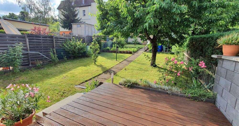 **keine Käuferprovision** Wohn- und Geschäftshaus in Pößneck mit schönem Garten - Mehrfamilienhaus, Wohnhaus Pößneck | Angebot:26633287