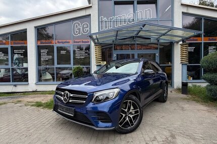 Mercedes-Benz GLC 250 4 Matic AMG Line AHK 360° Burmester 182.000 km 22.490 &euro; Rudolstadt 07407