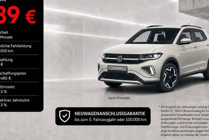 VW T-Cross 8.500 km 22.980 &euro; Weimar 99423