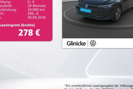 VW Golf 62.500 km 24.660 &euro; Weimar 99423