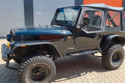 Jeep Wrangler 165.000 km 21.000 &euro; Weimar 99441