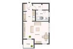 Etagenwohnung Naumburg (Saale) - 1 Zimmer, 41 m&sup2;, 550&euro; | Angebot:26586288