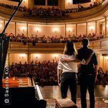 Be-Flügelt 2026 - Andreas Güstel & Julian Eilenberger - Ein Konzert in Wundern 11.11.2026 Löwensaal