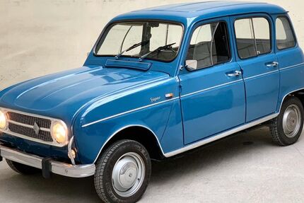 Renault R 4 9.999 km 12.800 &euro; Rudolstadt 07407