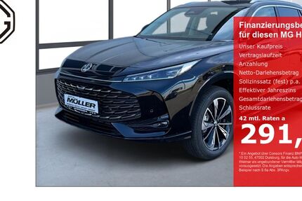 MG HS 9.999 km 31.799 &euro; Weimar 99425
