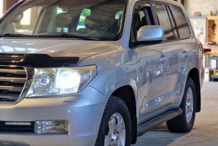 Toyota Land Cruiser 189.000 km 24.800 &euro; Rudolstadt 07407