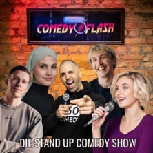 Comedyflash - Die Stand Up Comedy Show 13.11.2026 Studentenclub Kasseturm Weimar e.V.
