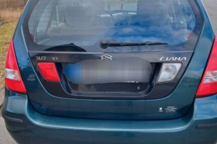 Suzuki Liana 166.000 km 1.555 &euro; Grobengereuth 07389