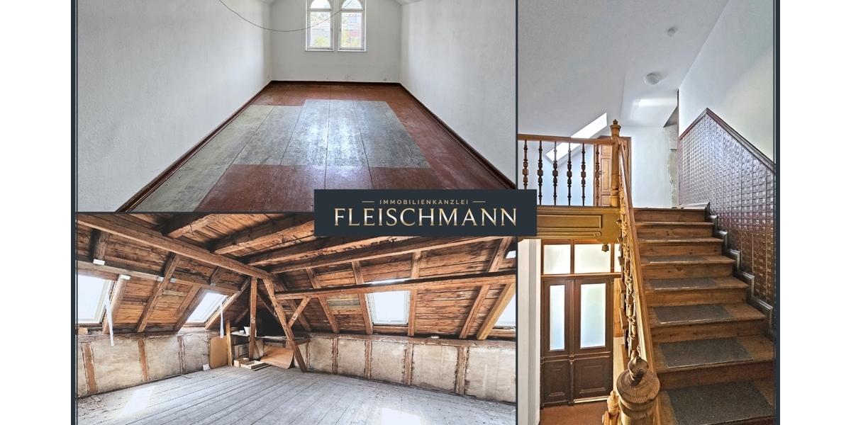 Exklusives Zweifamilienhaus in Pößneck: Eine Synthese aus Historie und Moderne - Zweifamilienhaus Pößneck | Angebot:25856998