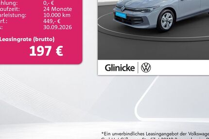 VW Golf 12.800 km 29.450 &euro; Weimar 99423