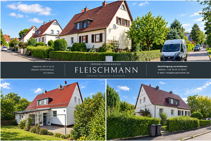Doppelhaushälfte mit Garten in Weimar-Oberweimar – Sanierungsobjekt in Top-Schullage - Haus Weimar Ehringsdorf | Angebot:27374677