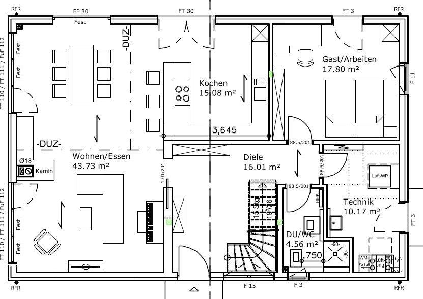 Einfamilienhaus Apolda - 6 Zimmer, 185 m&sup2;, 930.000&euro; | Angebot:27438740