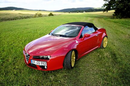 Alfa Romeo Spider 140.497 km 10.000 &euro; Bad Berka 99438