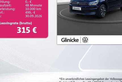 VW Touran 23.800 km 30.480 &euro; Weimar 99423