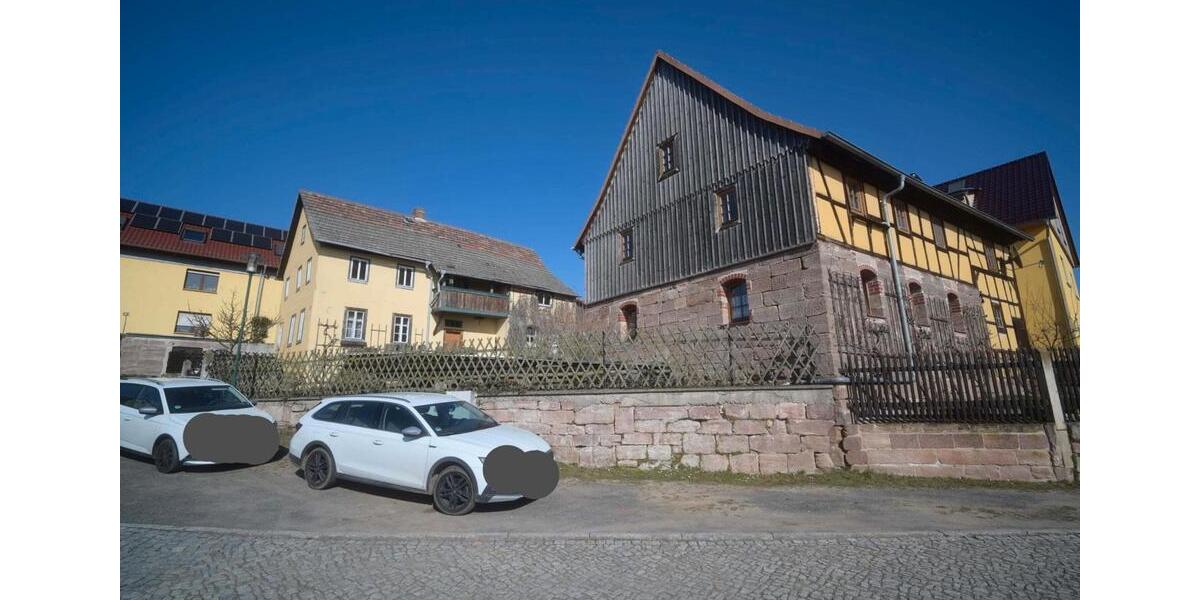 Bauernhaus, Landhaus Kahla - 2 Zimmer, 100 m&sup2;, 250.000&euro; | Angebot:26349171