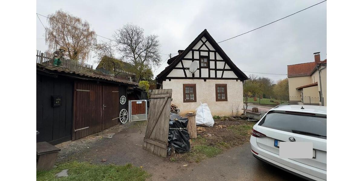 Einfamilienhaus Pößneck - 4 Zimmer, 90 m&sup2;, 49.000&euro; | Angebot:27401514