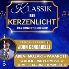 Klassik bei Kerzenlicht - BEST OF von ABBA, Mozart, Pavarotti, Film/Musicalmusik 10.10.2026 St. Johanniskirche