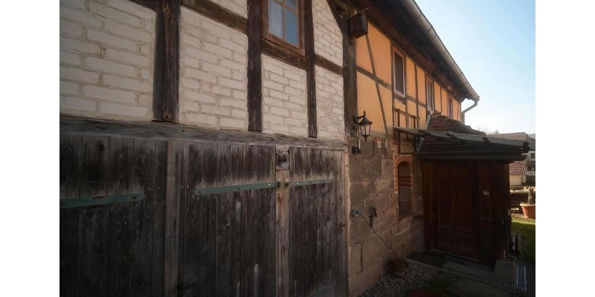 Bauernhaus, Landhaus Kahla - 2 Zimmer, 100 m&sup2;, 250.000&euro; | Angebot:26349171