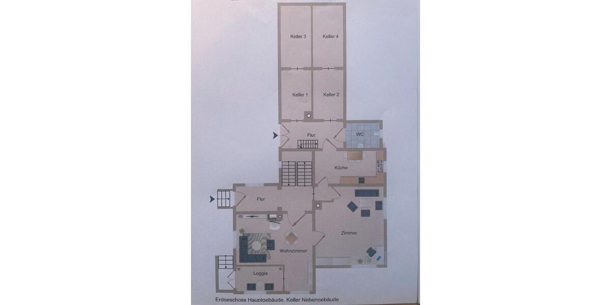 Villa Jena - 9 Zimmer, 220 m&sup2;, 1.200.000&euro; | Angebot:26763663